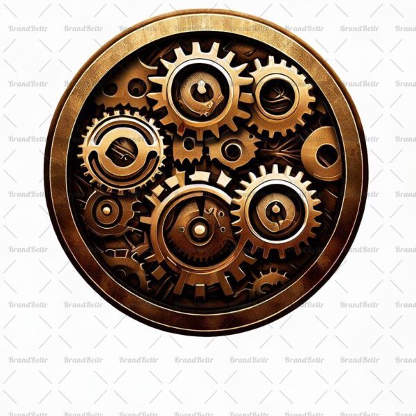 Steampunk Zahnräder